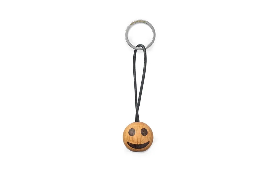 Leap copenhagen - smiley keychain
