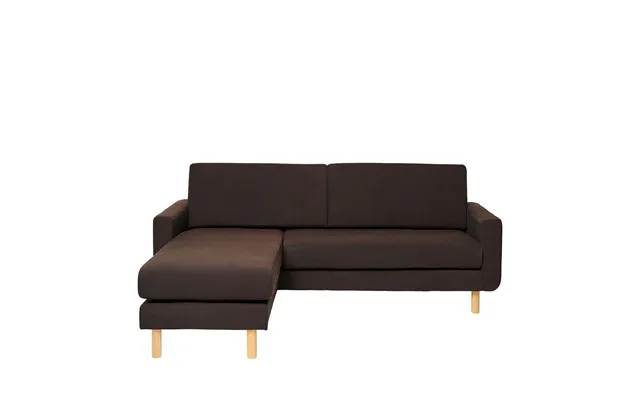 Stapleton Chaiselong Sofa Højre - Og Venstrevendt 2. Sortering Dark Brown Onesize product image