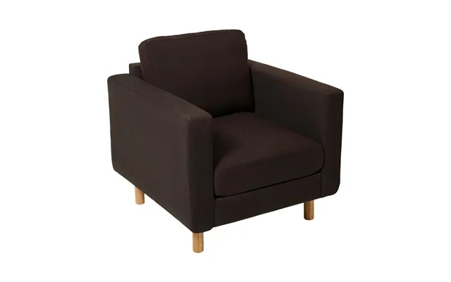 Stapleton lounge chair dark brown one size product image