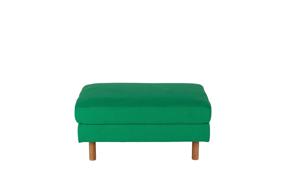 Stapleton Ottoman Puf Grøn Grøn Onesize