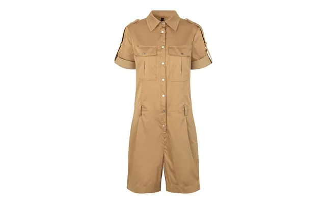 Two generation pentagon jumpsuit camel - 38 product image