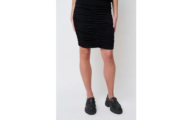 Two generation tgvacaville jersey skirt black xs product image