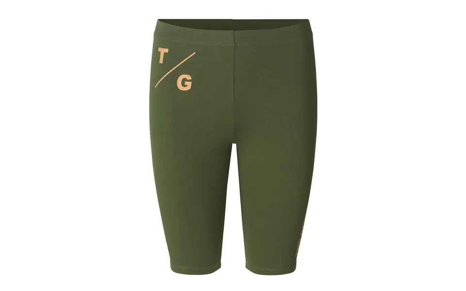 Two generation toledo cycling shorts dark forest - m