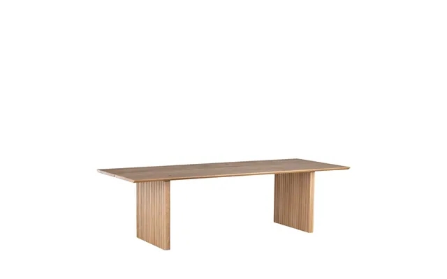 Vertigo Ii Dining Table L260 Cm Black W Oak Hooks One Size product image