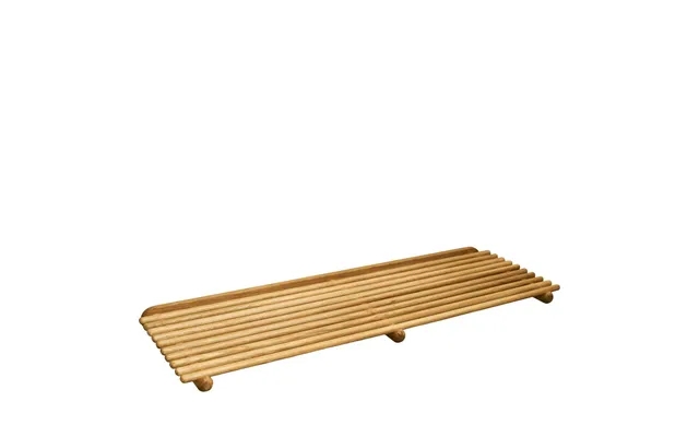 Wood Ii Svævehylde Olieret L92 Cm Black W Oak Hooks Onesize product image