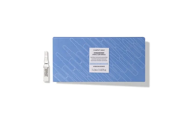 Comfort Zone Hydramemory Hydra & Glow Ampoule 7 X 2ml product image