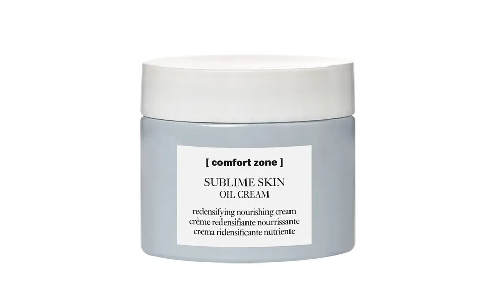 Comfort zone sublimation skin oil cream 60ml
