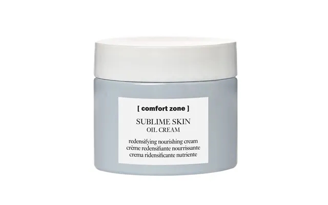 Comfort zone sublimation skin oil cream 60ml product image