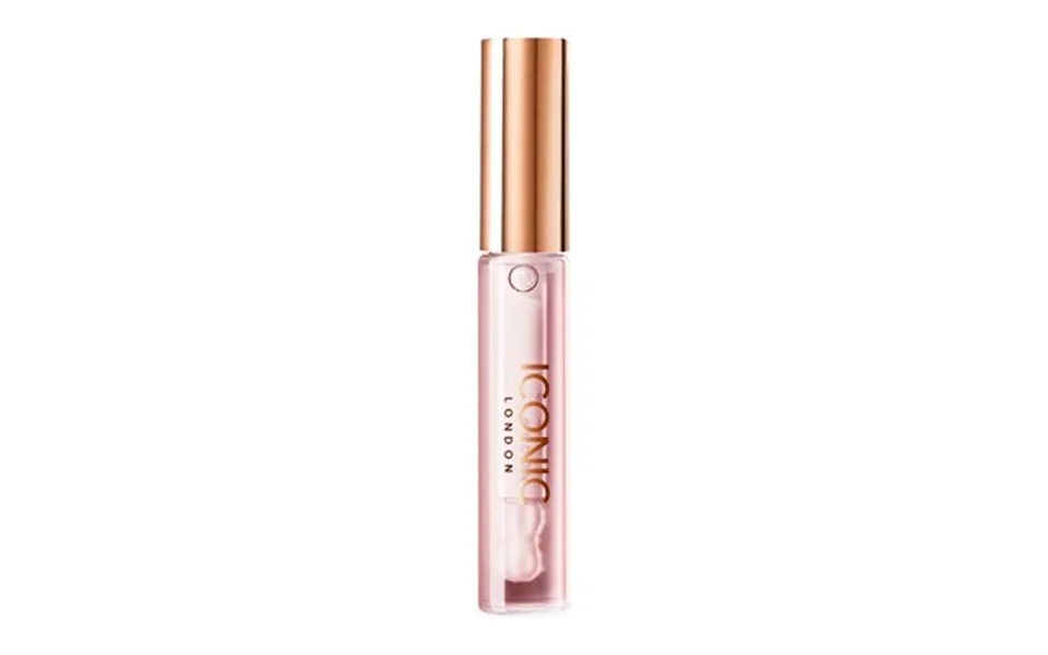 Iconic london luster lip oil pink 6ml