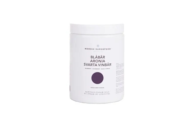 Nordic Superfood Berry Powder Blue Blueberry 300g product image