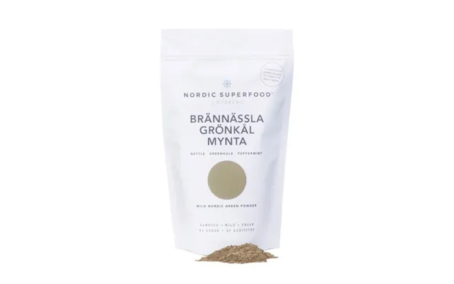 Nordic Superfood Berry Powder Green 80g product image