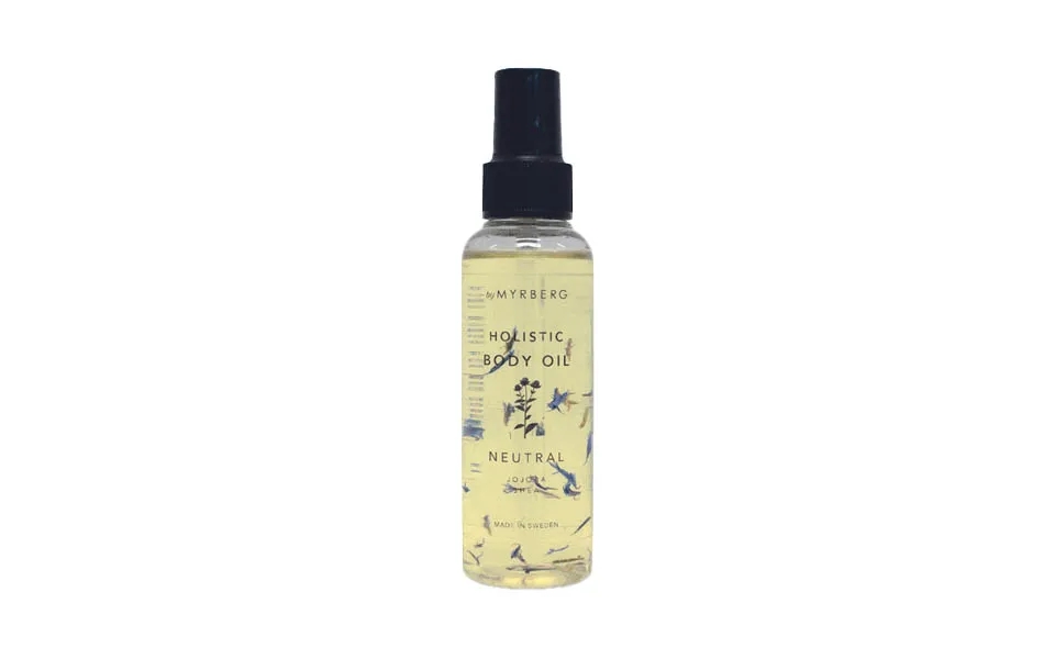 Nordic Superfood Holistic Body Oil Neutral 120ml