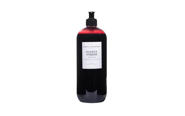 Nordic Superfood Raw Juice Concentrate Black Currant 1000ml product image