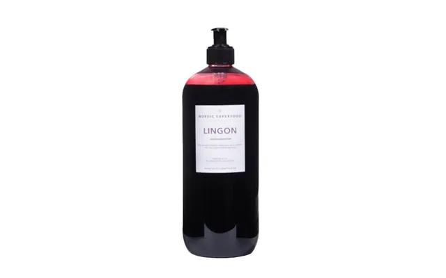 Nordic Superfood Raw Juice Concentrate Lingon 1000ml product image