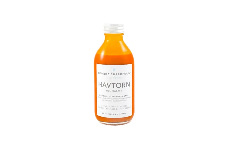 Nordic Superfood Raw Juice Concentrate Sea Buckthorn 195ml