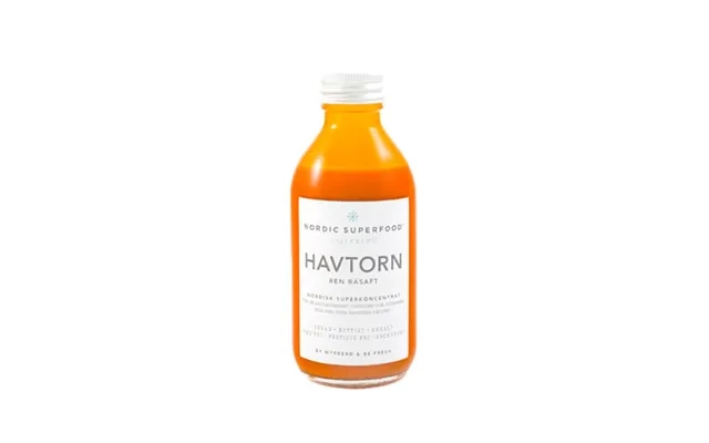 Nordic Superfood Raw Juice Concentrate Sea Buckthorn 195ml product image