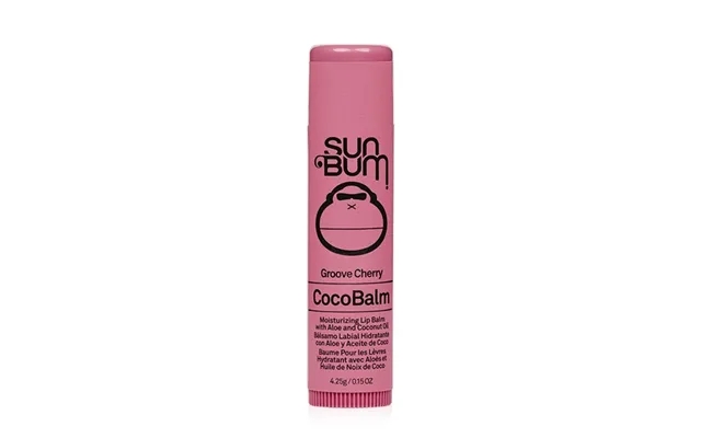 Sun bum cocobalm lip balm groove cherry 4,25g product image