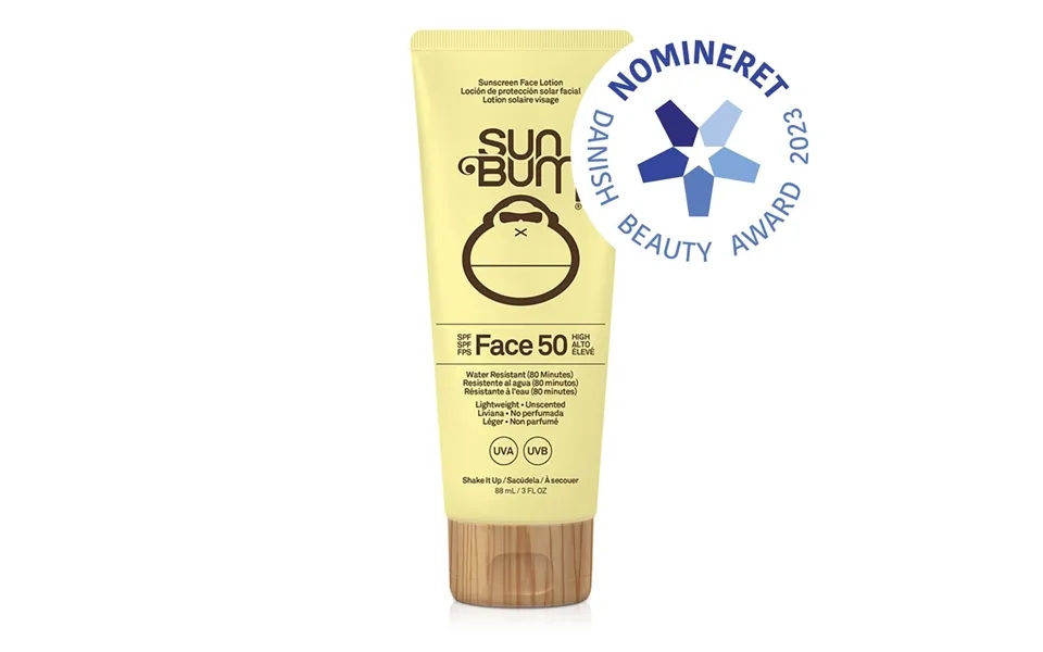 Sun Bum Sunscreen Face Lotion Spf 50 88ml