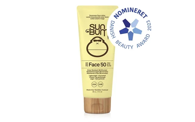 Sun bum sunscreen face lotion spf 50 88ml product image