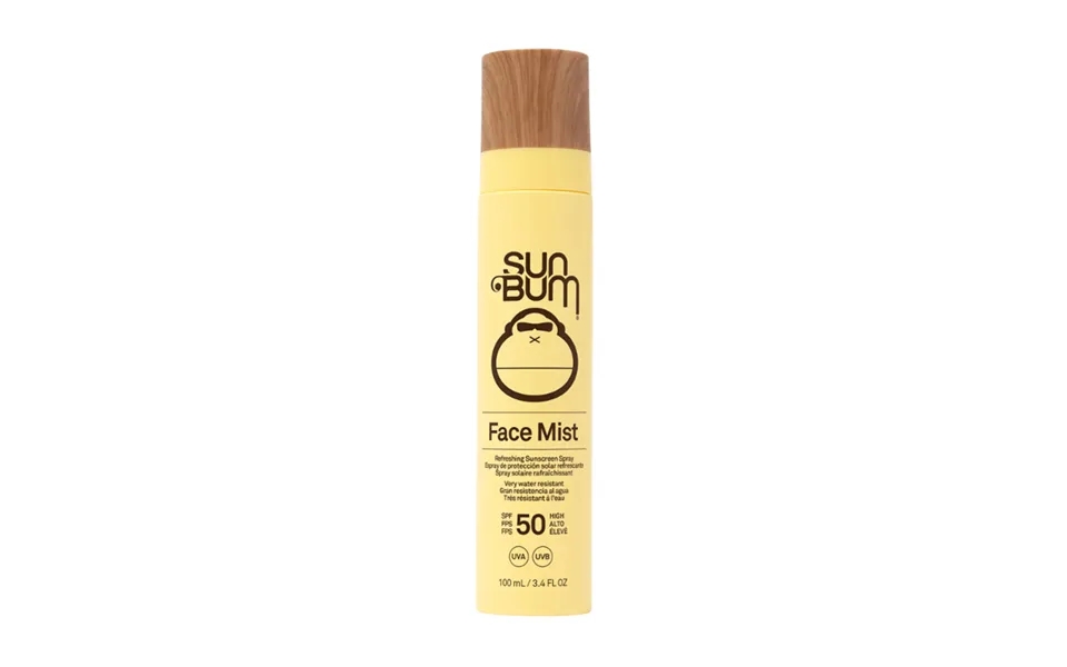 Sun bum sunscreen face mist - spf 50