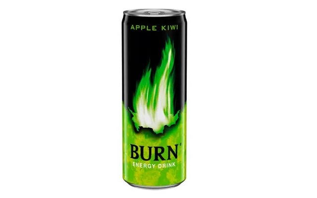 Burn Apple Kiwi Energy Drink product image
