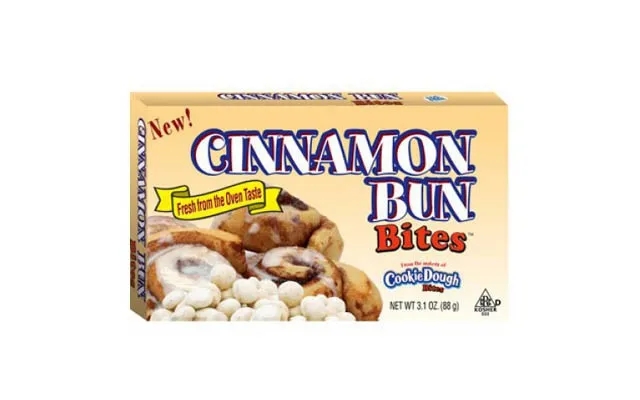 Cookie dough cinnamon bun bites product image