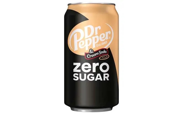 Dr Pepper Cream Soda Zero Sugar product image