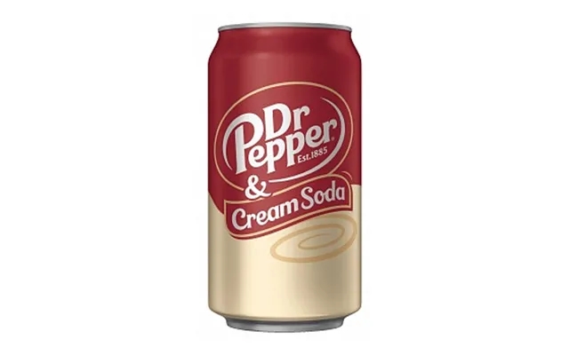 Dr. Pepper cream soda product image