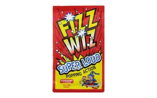 Fizz wiz strawberry popping candy product image