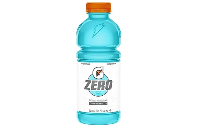 Gatorade zero glacier freeze - date product product image
