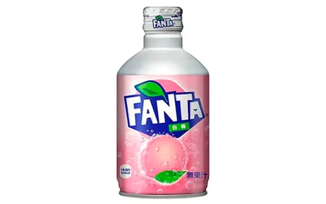 Japan Fanta White Peach product image