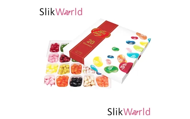 Jelly belly 20 flavor married box 250g - nyhed product image