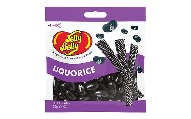 Jelly belly liquorice product image