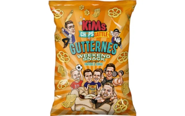 Kims potato chips battle - the boys product image