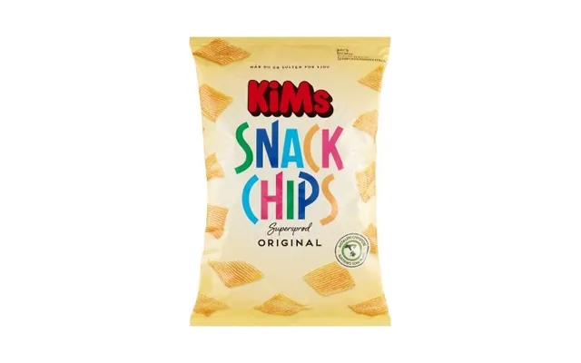 Kims snack potato chips spice product image