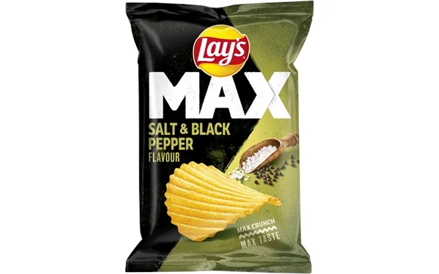 Lay's Max Salt & Black Pepper product image