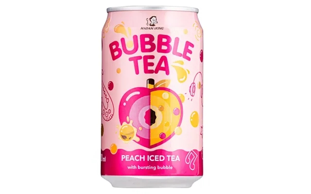 Madam hong peach bubble tea product image
