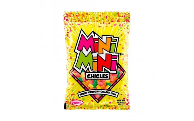 Mini mini chicles fruit gum product image