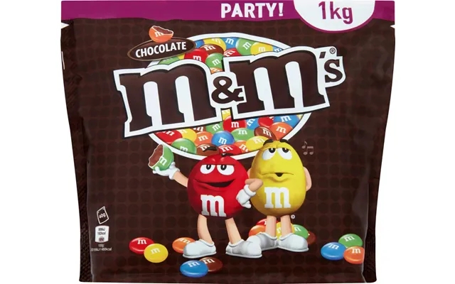M&m s ckoholade - party 1 kg product image