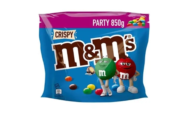 M&m s crispy - mega bag product image