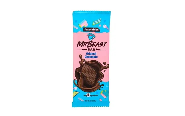 Mr Beast Bar Original Chocolate product image