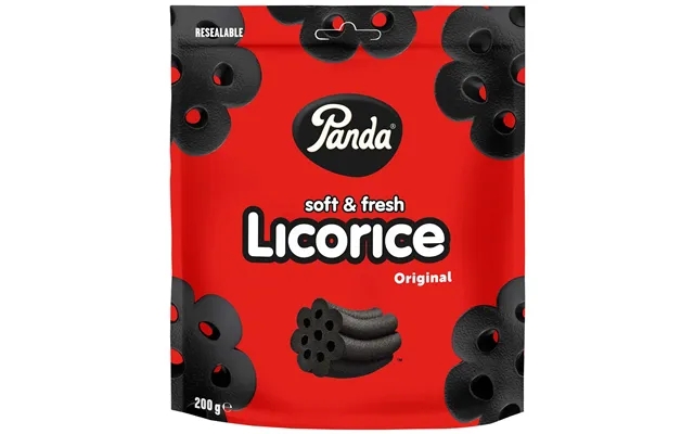 Panda soft & fresh licorice product image