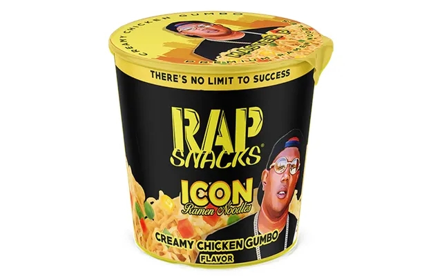 Rap snack creamy chicken gumbo product image