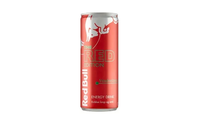 Red bull red edition limited product image