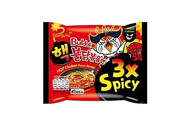 Samyang hot chicken flavor 3x spicy product image