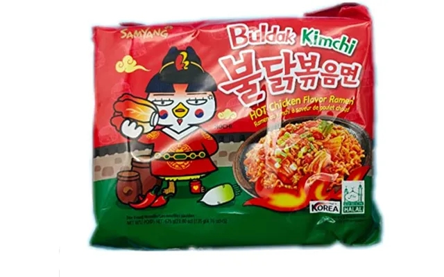 Samyang Hot Chicken Ramen Kimchi product image