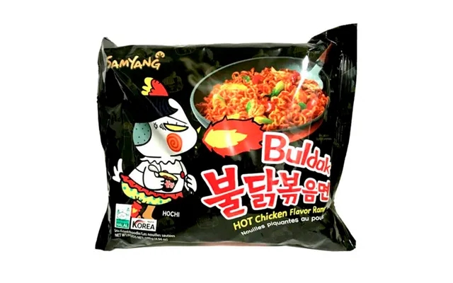 Samyang hot chicken ramen spicy product image