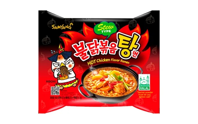 Samyang hot chicken stew ramen product image