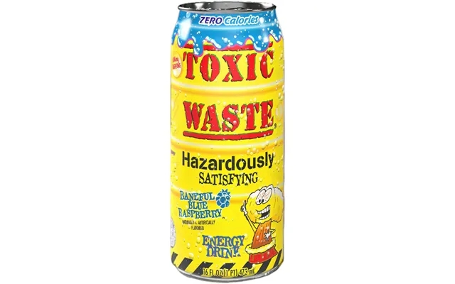 Toxic Waste - Baneful Blue Raspberry Energy Drink product image