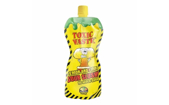 Toxic waste - lemon spirit lime slushy product image